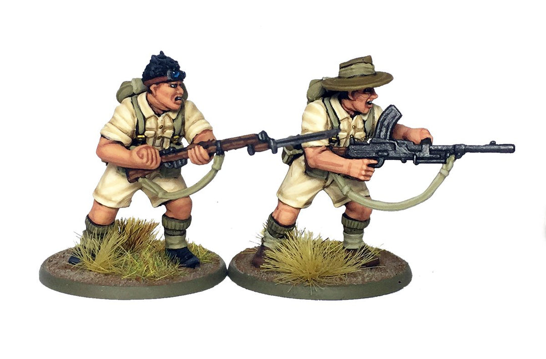 Bolt Action: British Commonwealth Infantry