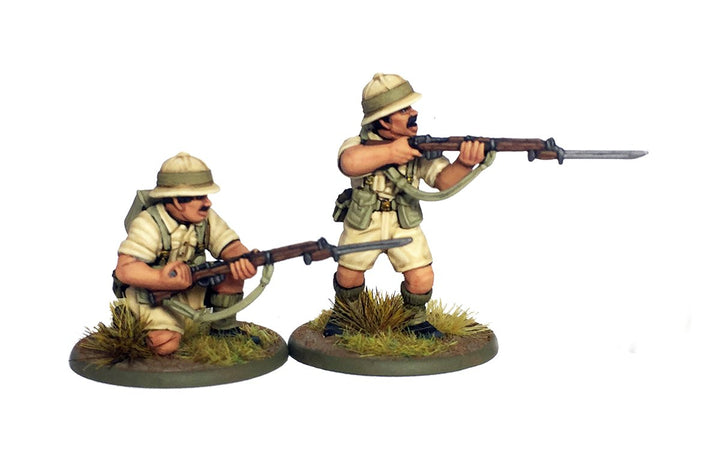 Bolt Action: British Commonwealth Infantry