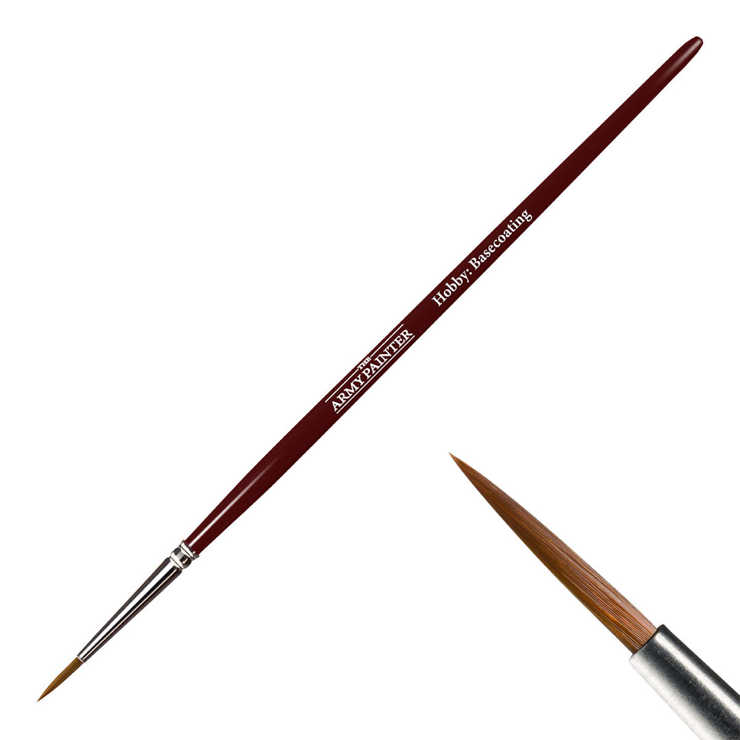 Brushes - Hobby: Basecoating (The Army Painter) (BR7003)