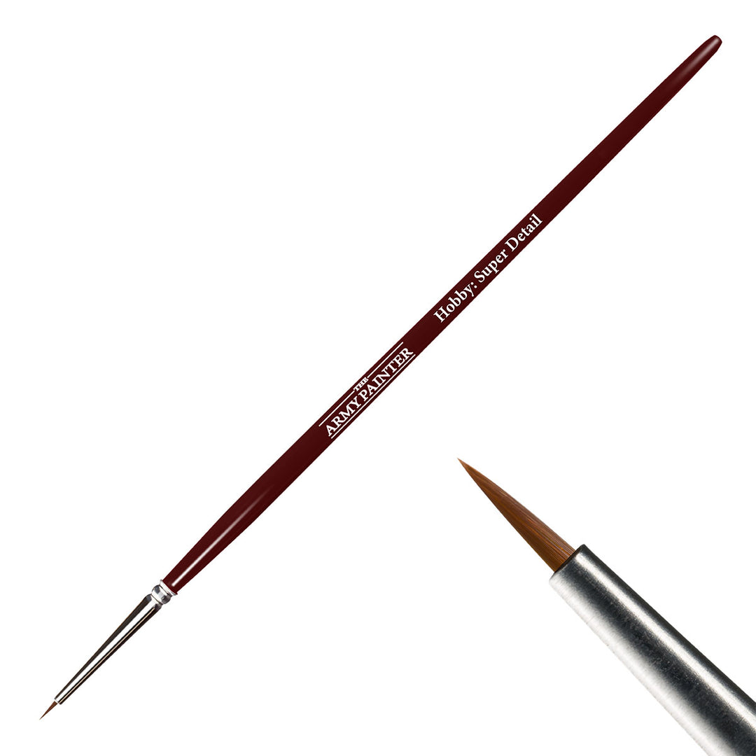 Brushes - Hobby: Super Detail (The Army Painter) (BR7016)