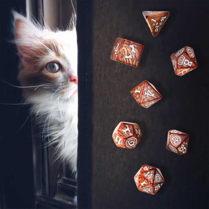 CATS Dice Set: Muffin (Q-Workshop) (SCAT72)