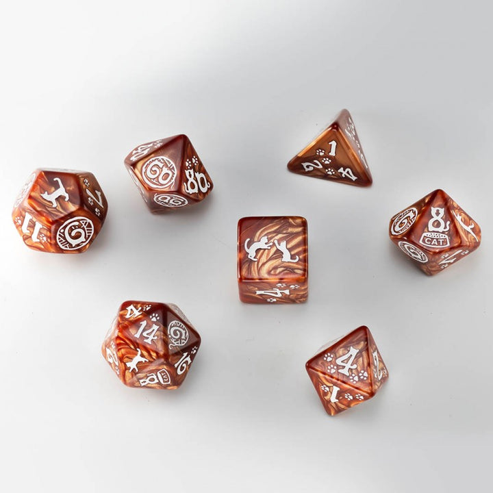 CATS Dice Set: Muffin (Q-Workshop) (SCAT72)