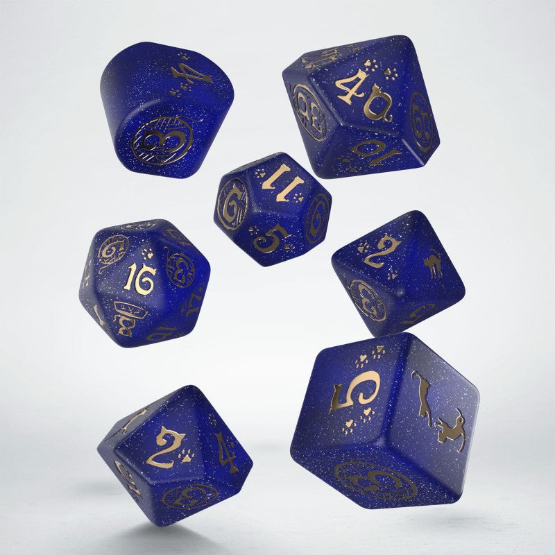 CATS Modern Dice Set: Meowster (Q-Workshop) (RCAT04)