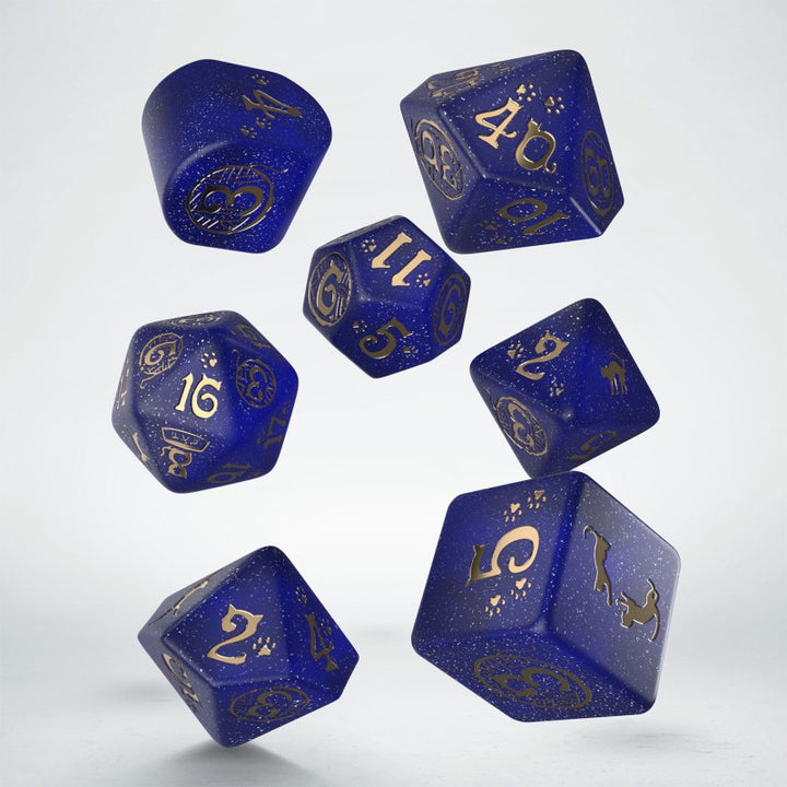 CATS Modern Dice Set: Meowster (Q-Workshop) (RCAT04)