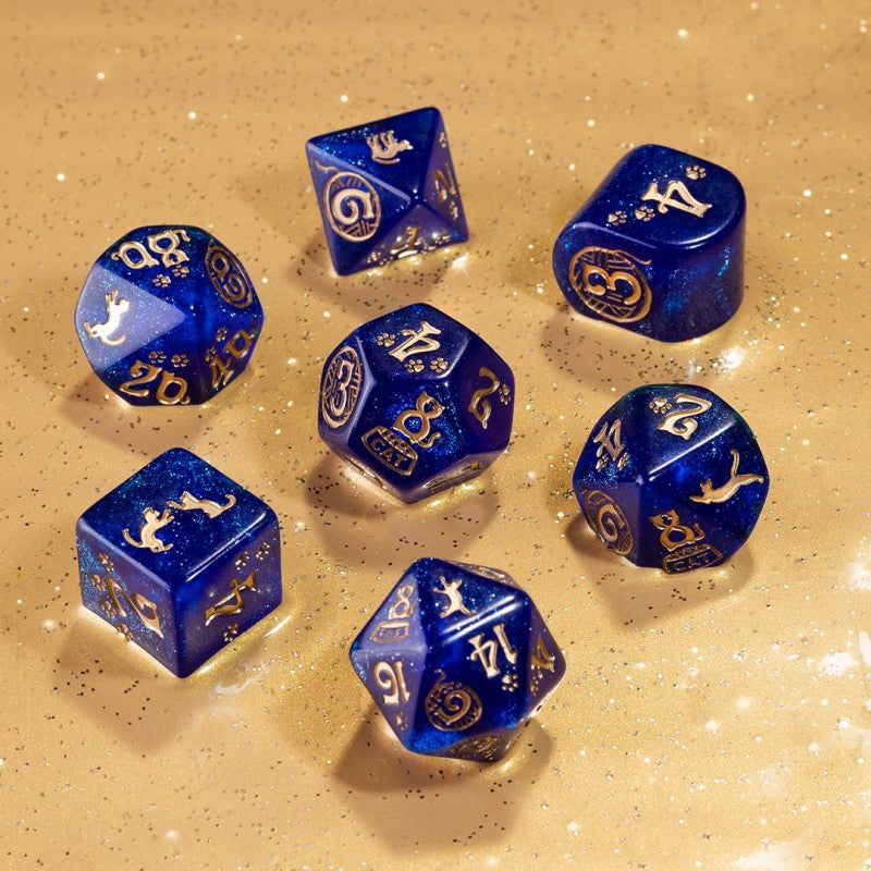 CATS Modern Dice Set: Meowster (Q-Workshop) (RCAT04)