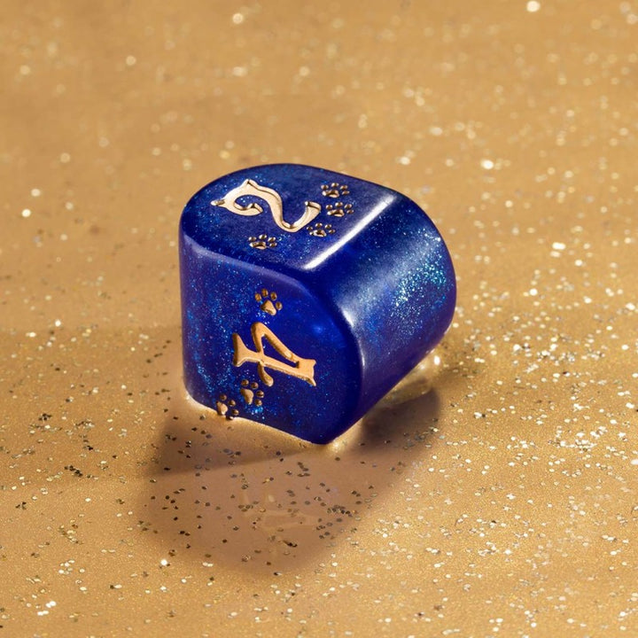 CATS Modern Dice Set: Meowster (Q-Workshop) (RCAT04)