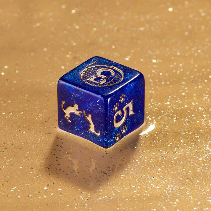 CATS Modern Dice Set: Meowster (Q-Workshop) (RCAT04)
