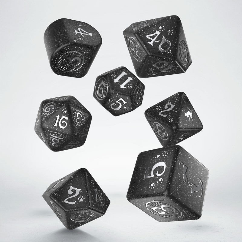 CATS Modern Dice Set: Waffle (Q-Workshop) (RCAT05)