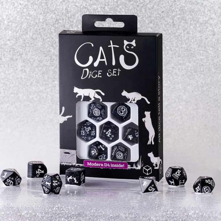 CATS Modern Dice Set: Waffle (Q-Workshop) (RCAT05)