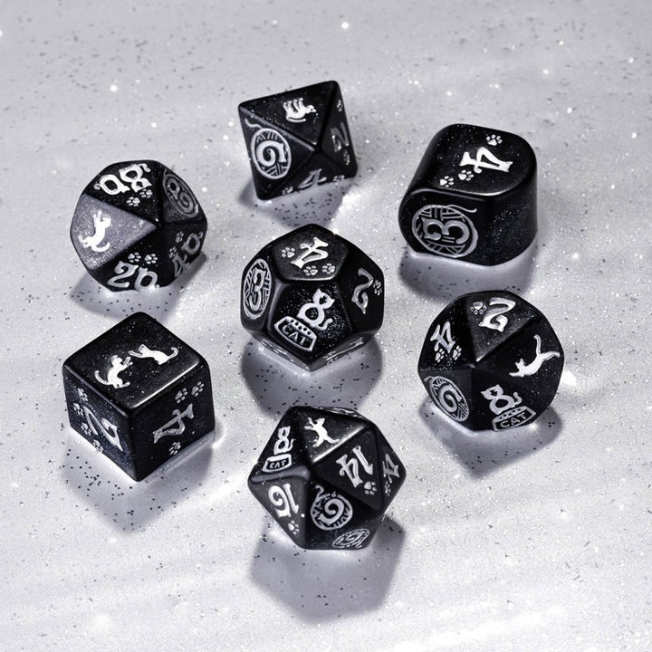 CATS Modern Dice Set: Waffle (Q-Workshop) (RCAT05)