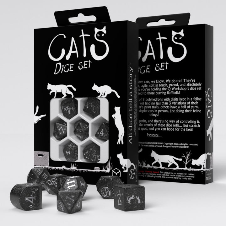 CATS Modern Dice Set: Waffle (Q-Workshop) (RCAT05)