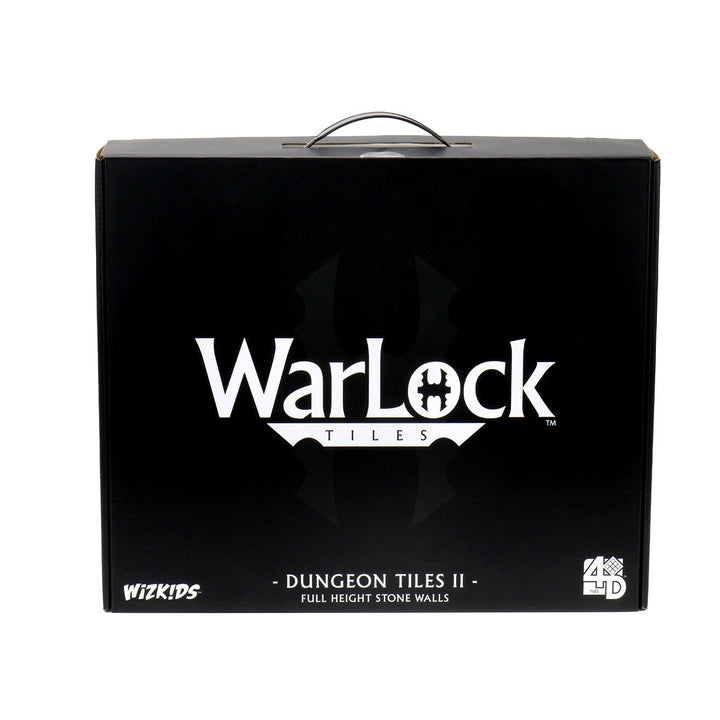 WarLock Tiles: Base Set Dungeon Tiles II – Full Height Stone Walls