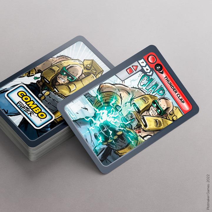 Combo Fighter: Plotmaker Edition – Pack 1