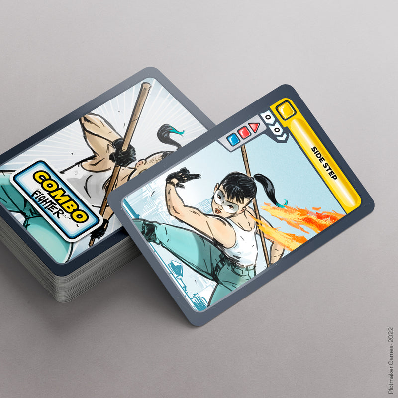 Combo Fighter: Plotmaker Edition – Pack 1