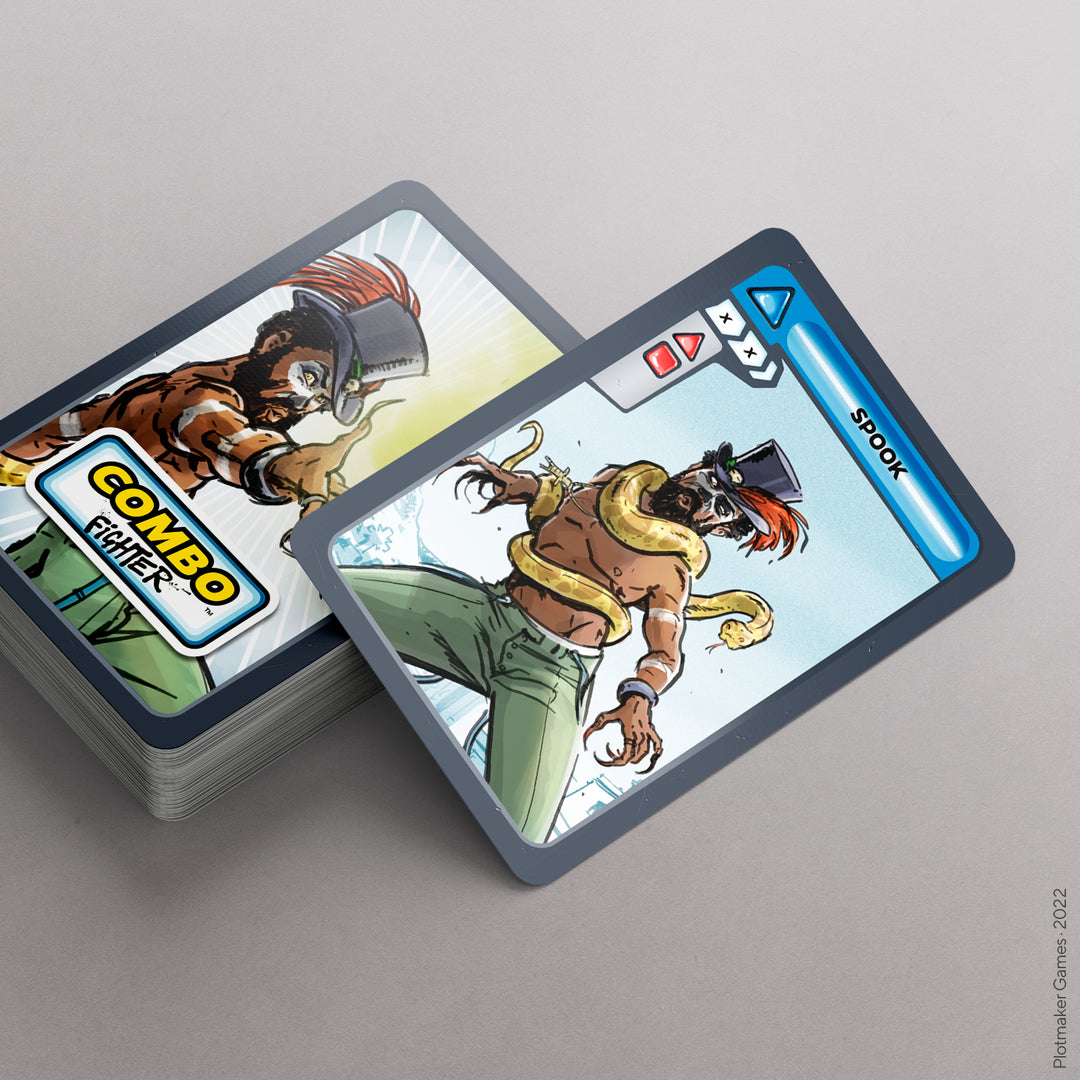 Combo Fighter: Plotmaker Edition – Pack 1
