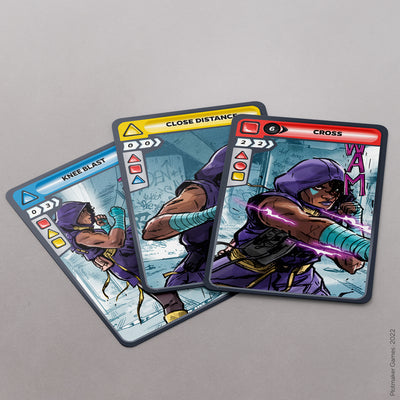 Combo Fighter: Plotmaker Edition – Pack 1