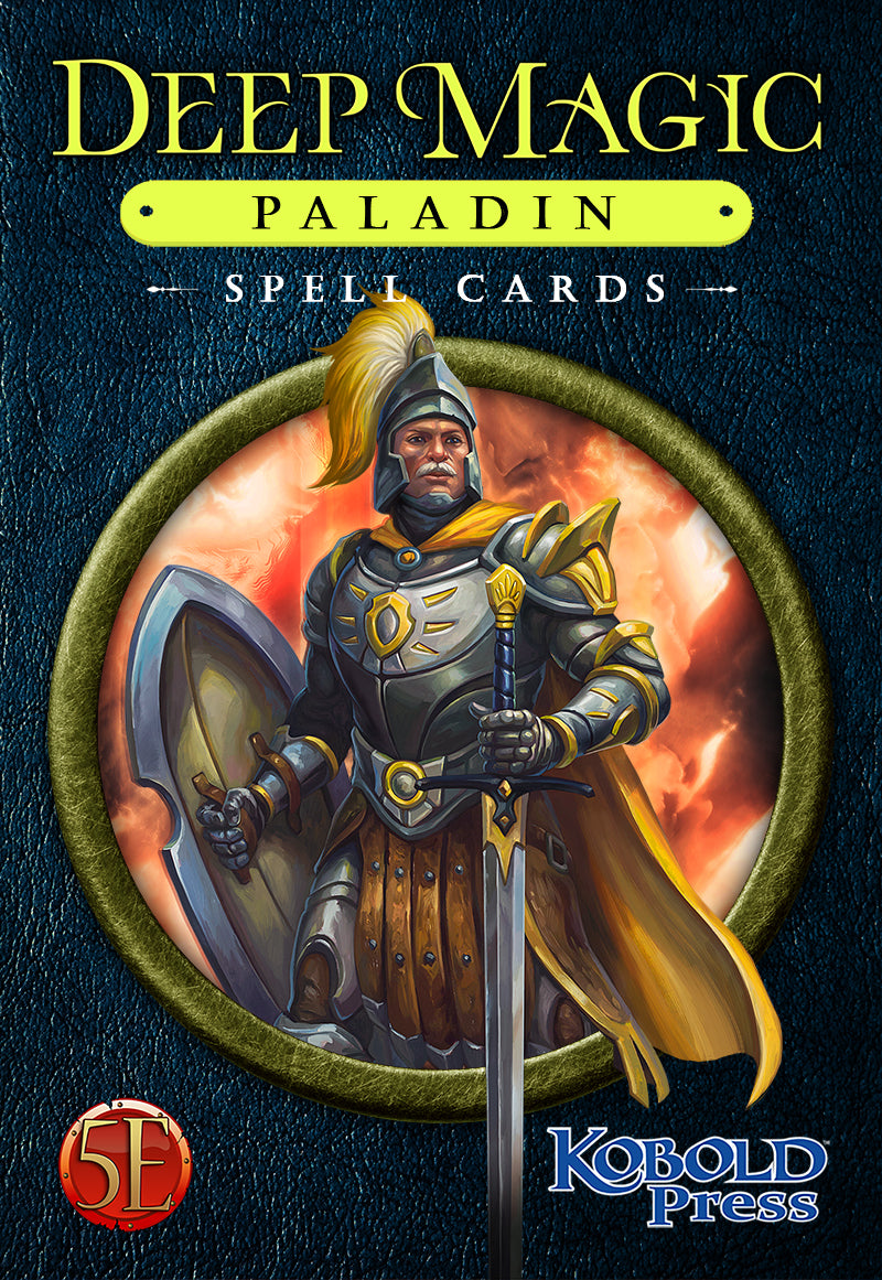 Deep Magic Spell Cards: Paladin