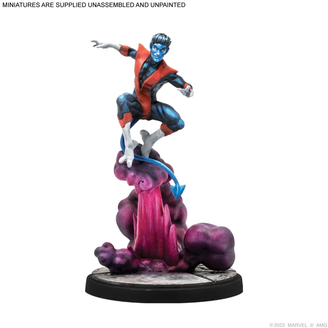 Marvel: Crisis Protocol - Bishop & Nightcrawler