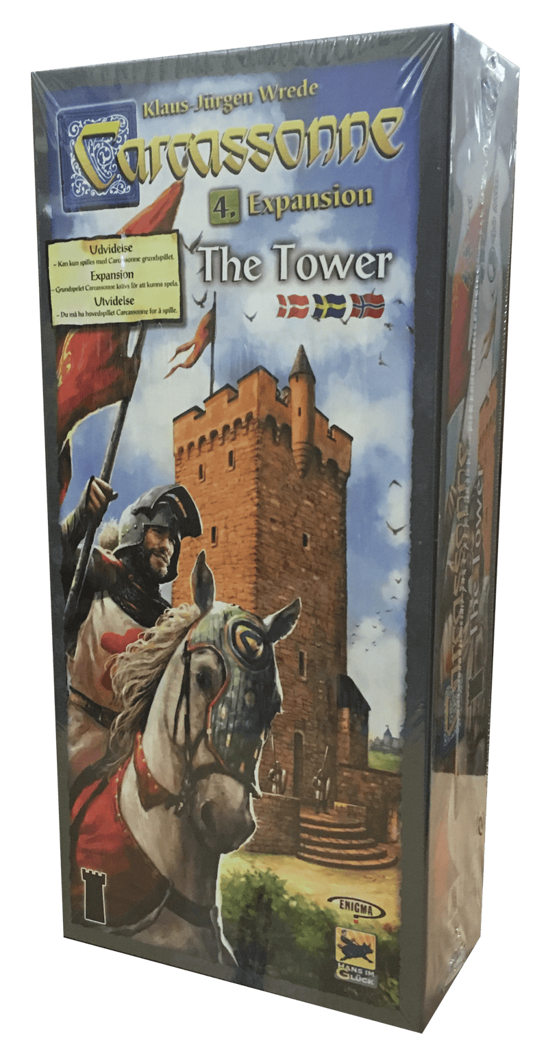 Carcassonne: The Tower (Nordisk)