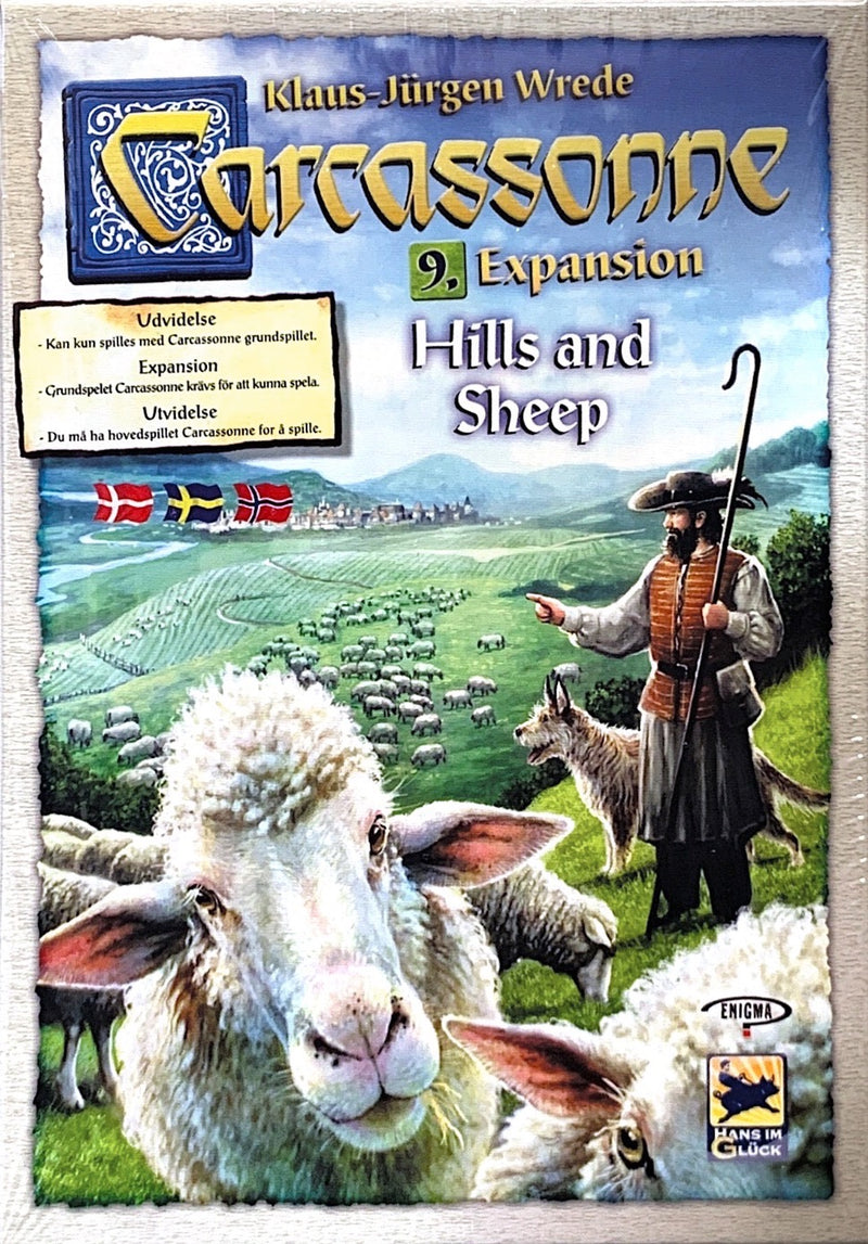 Carcassonne: Hills & Sheep (Nordic)