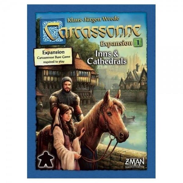 Carcassonne: Inns & Cathedrals