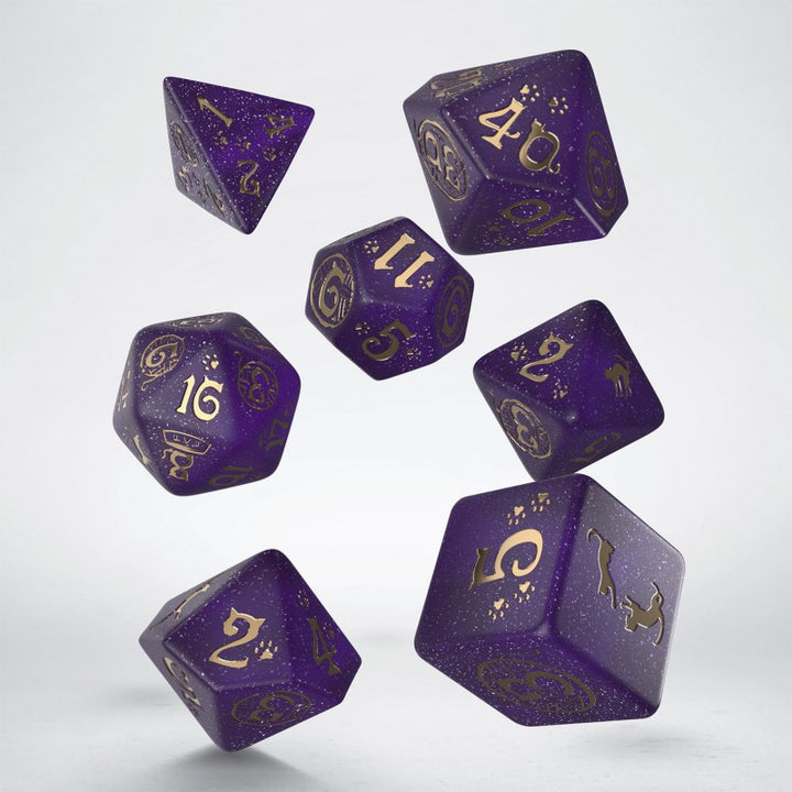 Cats Dice Set: Purrito (Q-Workshop) (SCAT01)