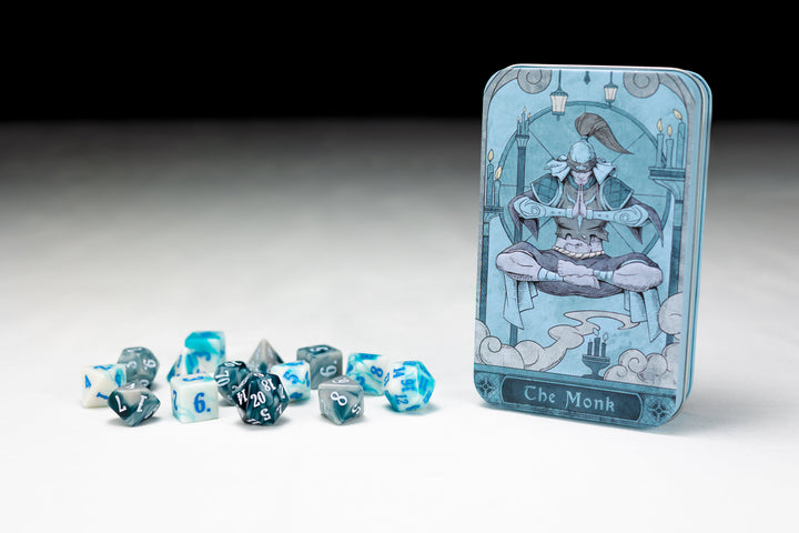Character Class Dice: The Monk (Beadle & Grimms)