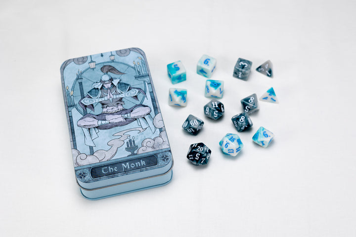 Character Class Dice: The Monk (Beadle & Grimms)