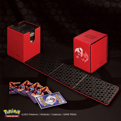 Elite Series: Charizard Alcove Flip Deck Box for Pokemon (Ultra PRO)