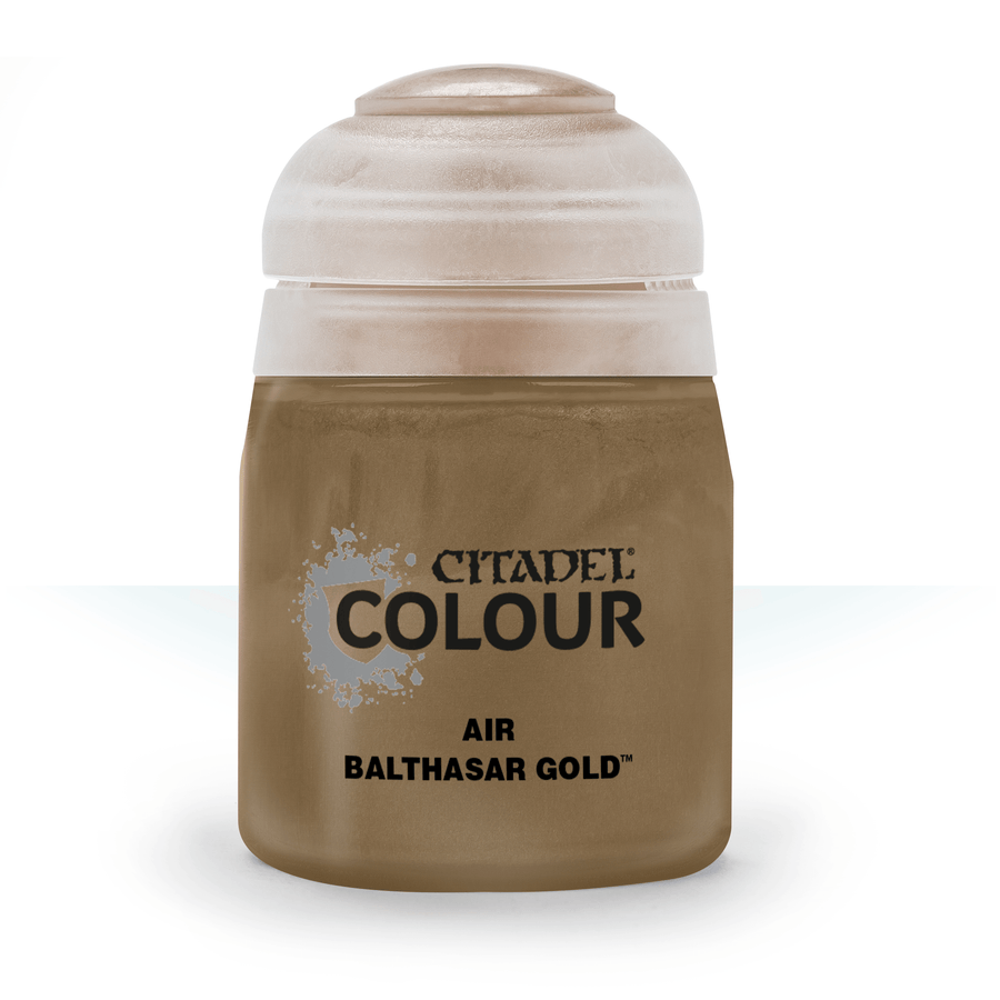 Citadel Air Paint: Balthasar Gold (370)