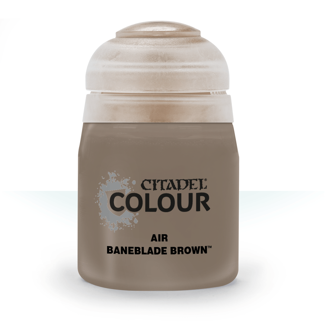 Citadel Air Paint: Baneblade Brown (323)