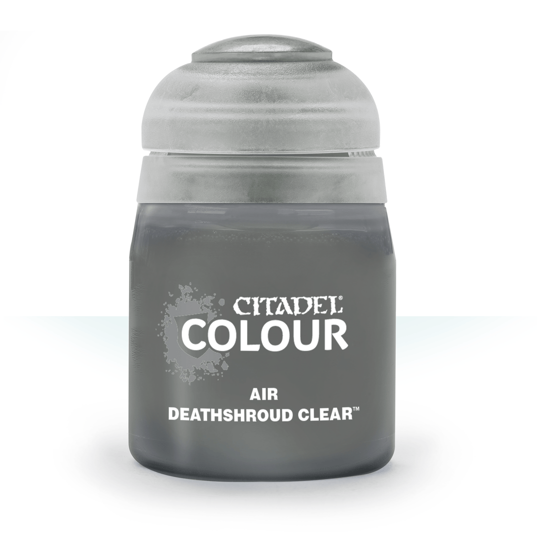 Citadel Air Paint: Deathshroud Clear (380)