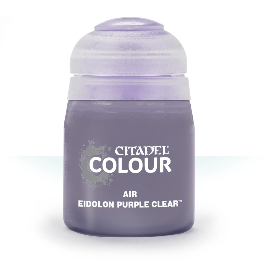 Citadel Air Paint: Eidolon Purple Clear (377)