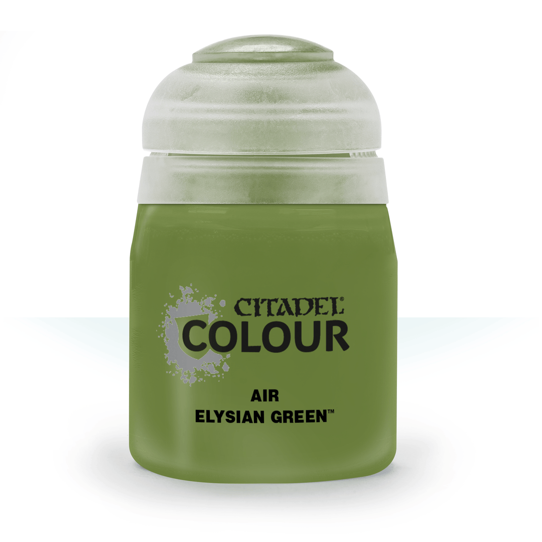 Citadel Air Paint: Elysian Green (348)