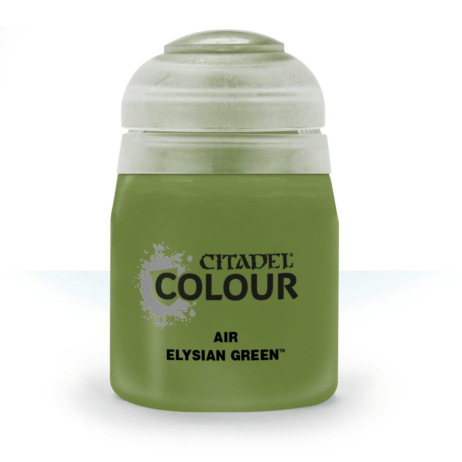 Citadel Air Paint: Elysian Green (348)