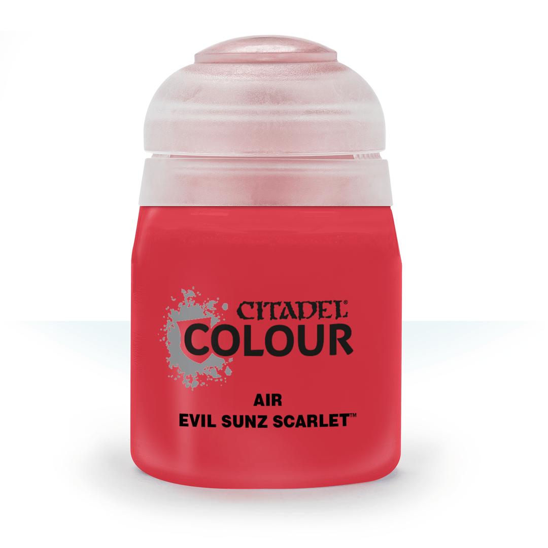 Citadel Air Paint: Evil Sunz Scarlet