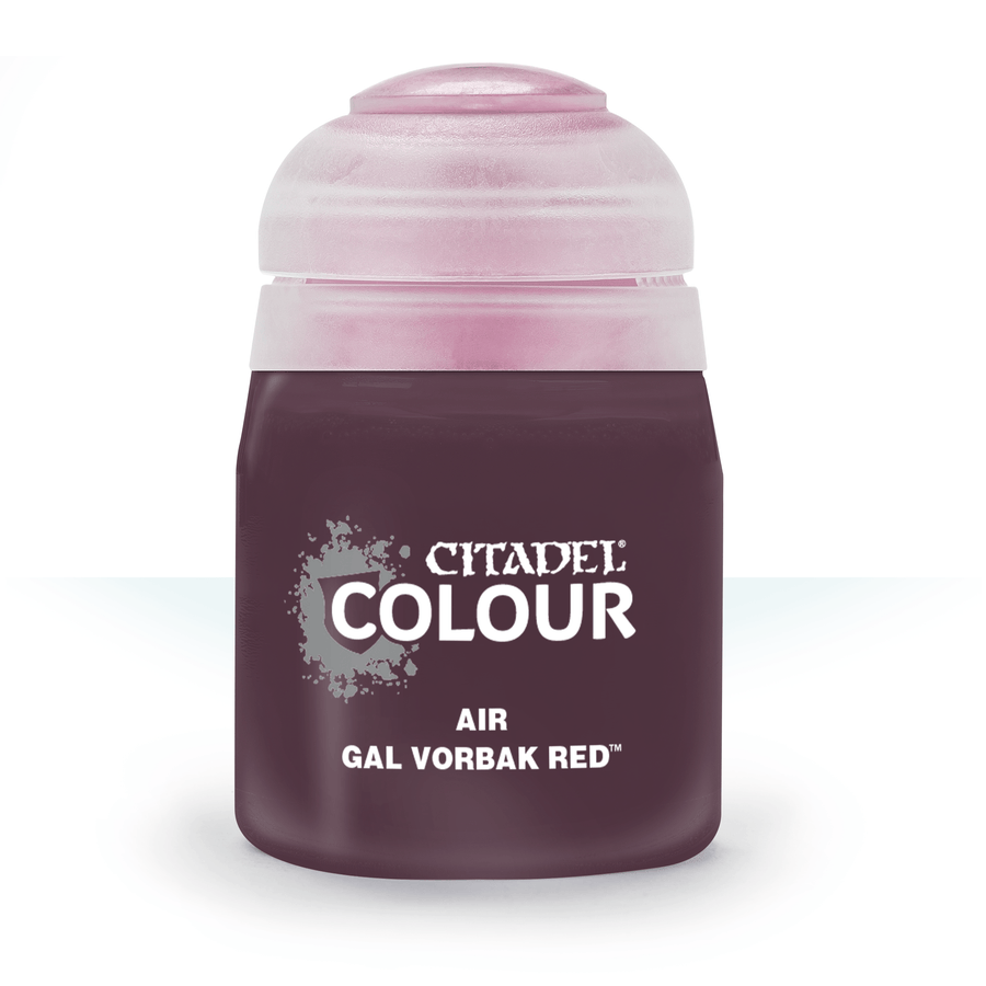 Citadel Air Paint: Gal Vorbak Red (333)