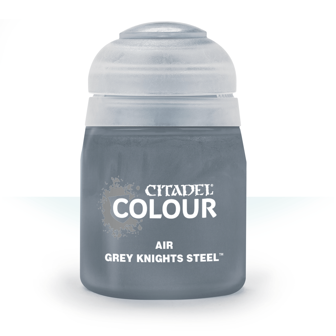 Citadel Air Paint: Grey Knights Steel (363)