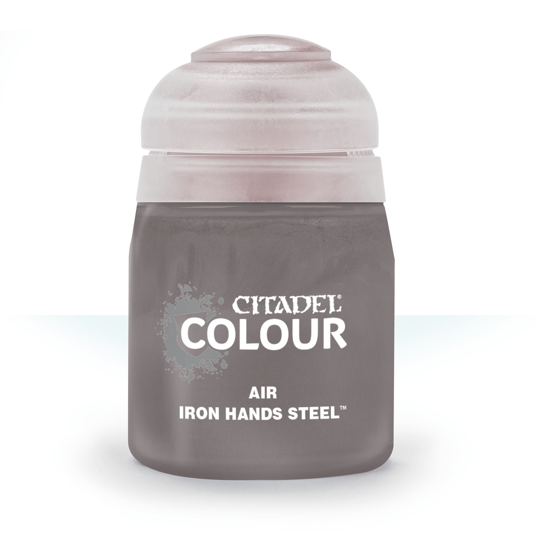 Citadel Air Paint: Iron Hands Steel (366)