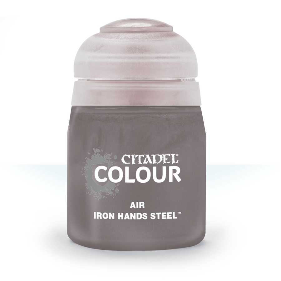 Citadel Air Paint: Iron Hands Steel (366)