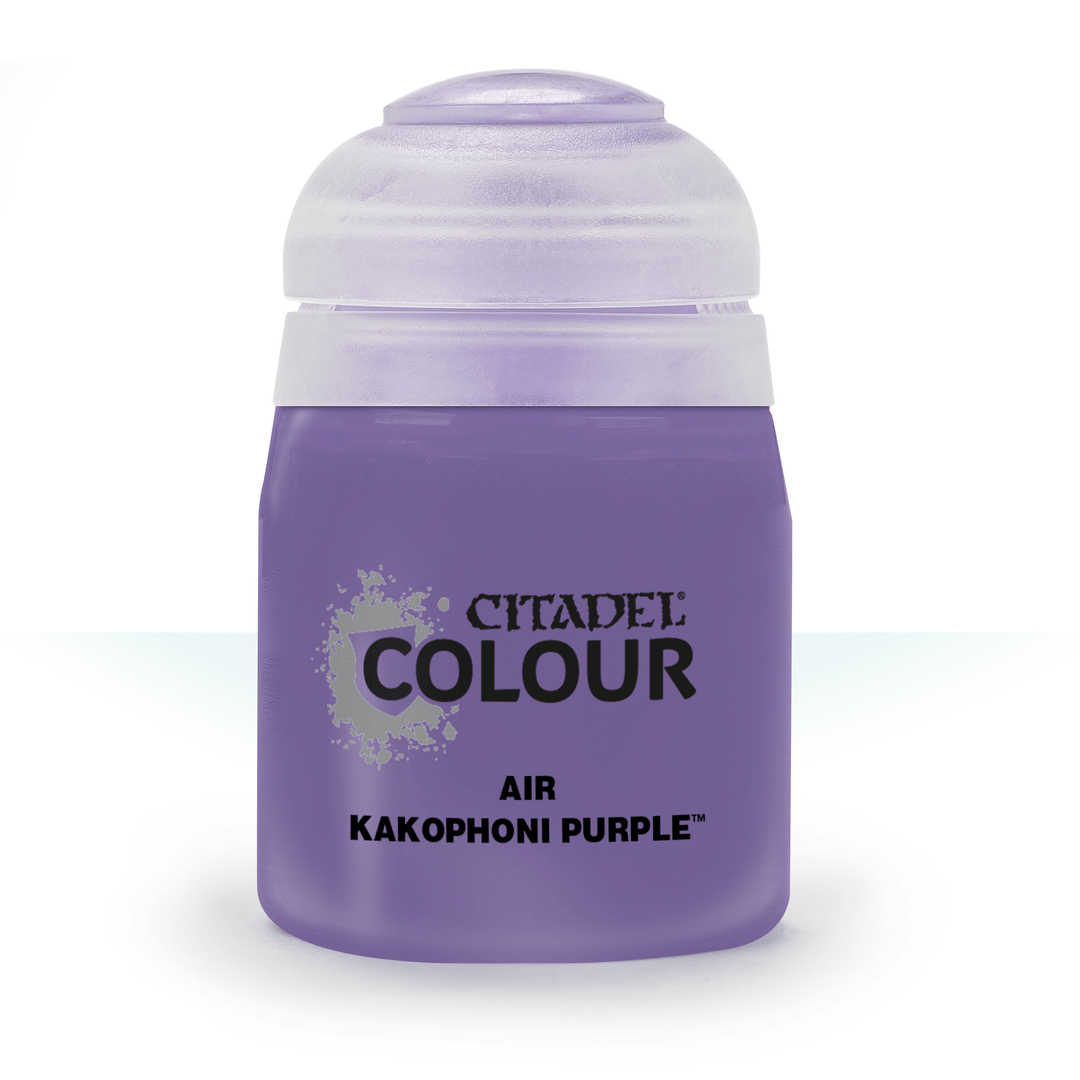 Citadel Air Paint: Kakophoni Purple (334)
