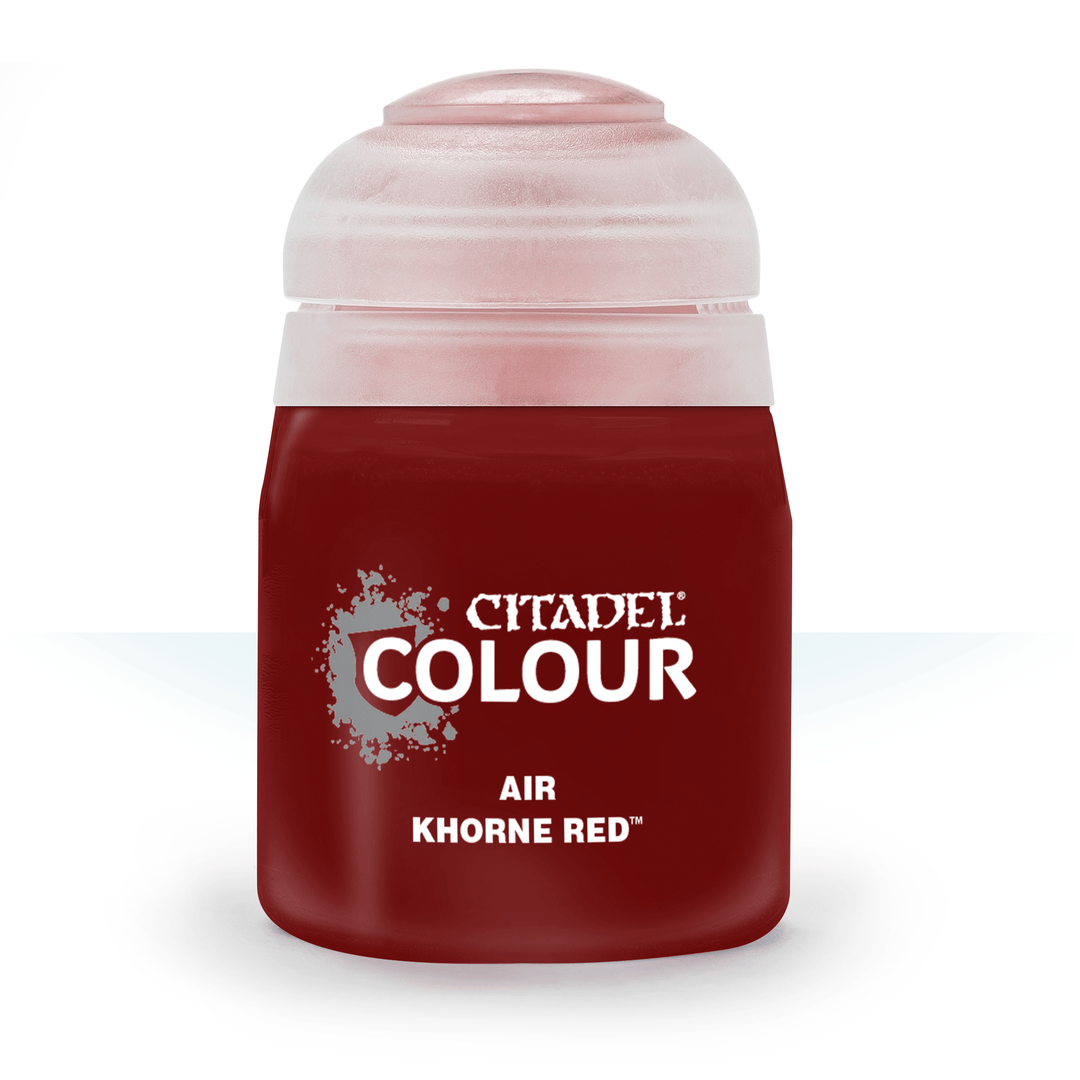 Citadel Air Paint: Khorne Red (331)