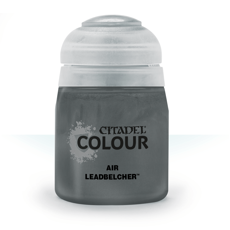 Citadel Air Paint: Leadbelcher (367)