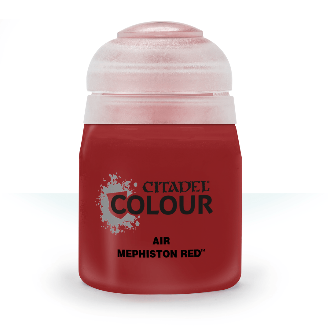 Citadel Air Paint: Mephiston Red (310)