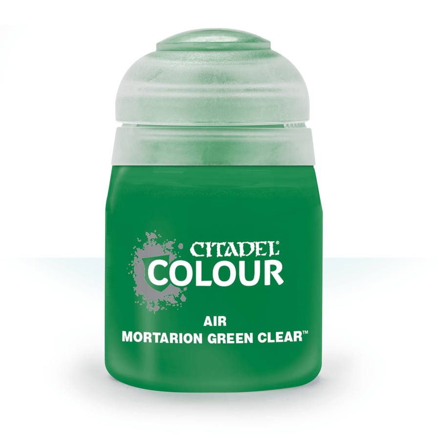 Citadel Air Paint: Mortarion Green Clear (379)
