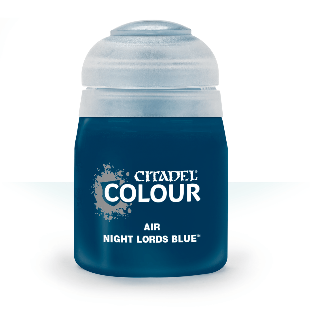 Citadel Air Paint: Night Lords Blue (343)