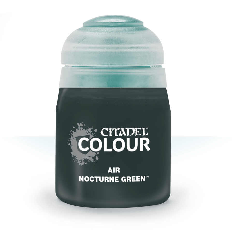 Citadel Air Paint: Nocturne Green (318)