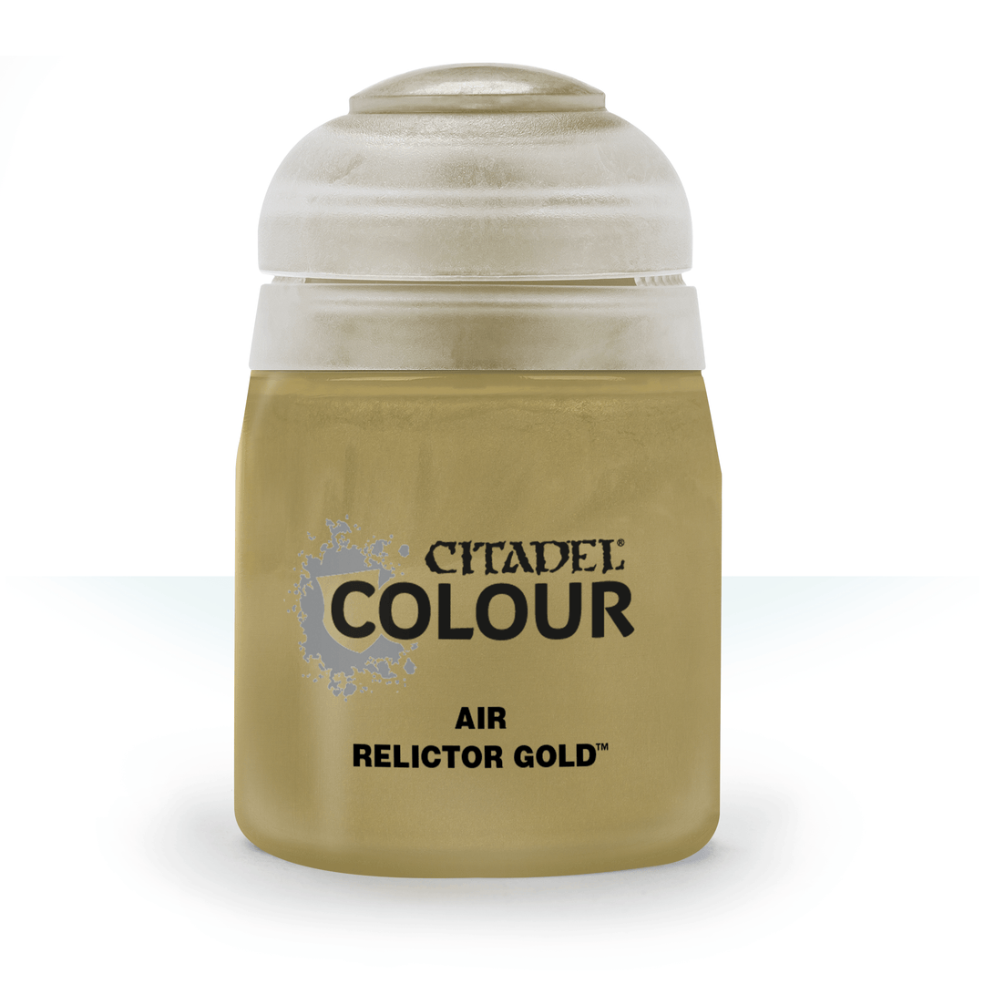 Citadel Air Paint: Relictor Gold (368)