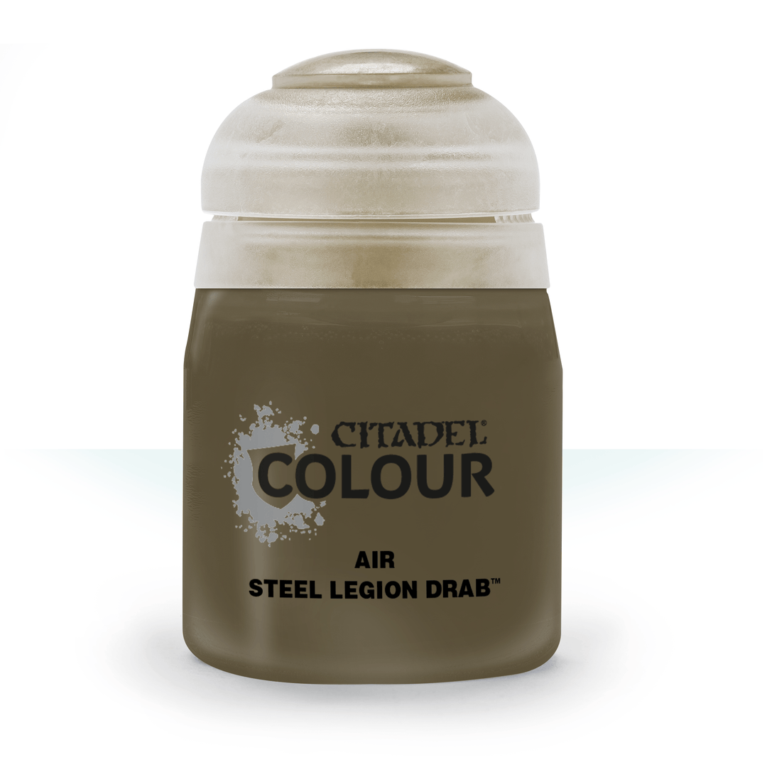 Citadel Air Paint: Steel Legion Drab (330)