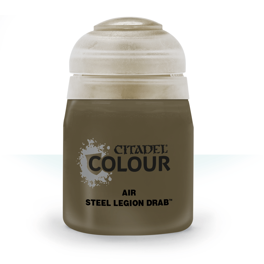 Citadel Air Paint: Steel Legion Drab (330)